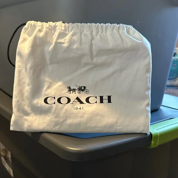 Coach Pink and Tan Wristlet - Picture 9 of 9